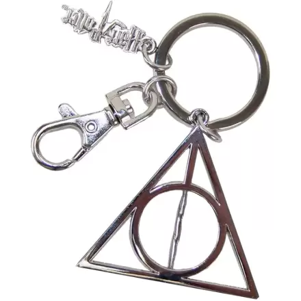 Harry Potter Deathly Hallows Symbol keychain 9cm termékfotója