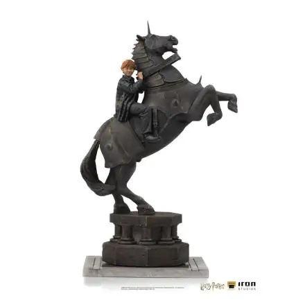 Harry Potter Deluxe Art Scale Statue 1/10 Ron Weasley at the Wizard Chess 35 cm product photo