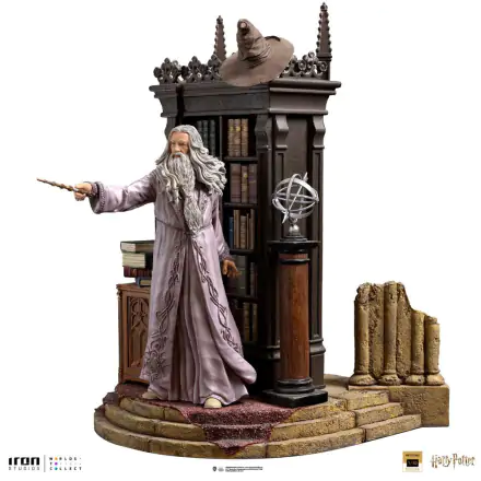 Harry Potter Deluxe Art Scale Statue 1/10 Albus Dumbledore 30 cm product photo