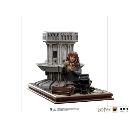 Harry Potter Deluxe Art Scale Statue 1/10 Hermione Granger Polyjuice 14 cm termékfotója