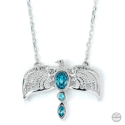 Harry Potter Necklace & Charm Diadem (Sterling Silver) termékfotója