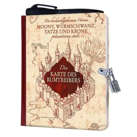 Harry Potter Diary Die Karte des Rumtreibers *German Version* product photo