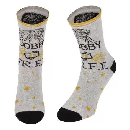 Harry Potter Socks Dobby Is Free S-M product photo