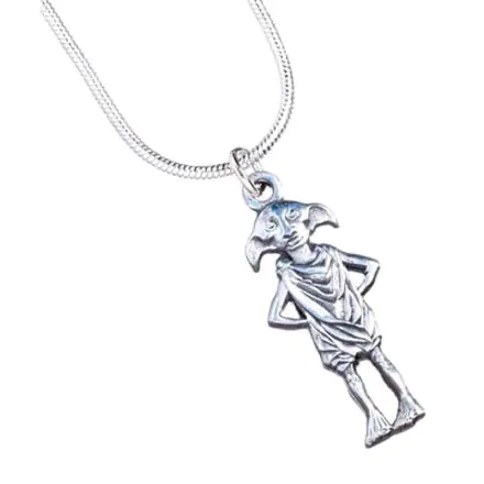 Harry Potter Pendant & Necklace Dobby the House-Elf (silver plated) product photo
