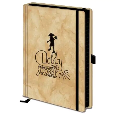 Harry Potter Dobby premium A5 notebook product photo