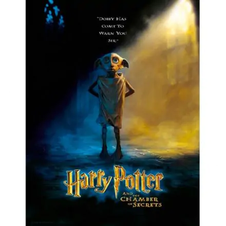 Harry Potter Dobby glass poster product photo