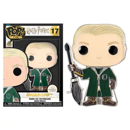 Harry Potter POP! Enamel Pin Draco Malfoy 10 cm product photo