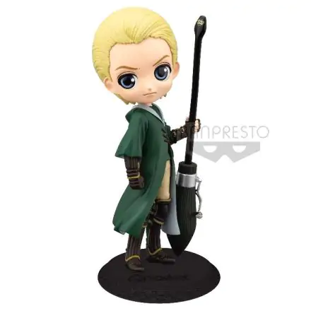 Harry Potter Q Posket Mini Figure Draco Malfoy Quidditch Style Version A 14 cm product photo