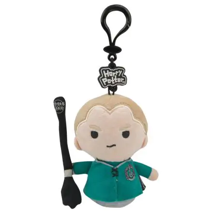 Harry Potter Draco Malfoy Quidditch plush keychain product photo