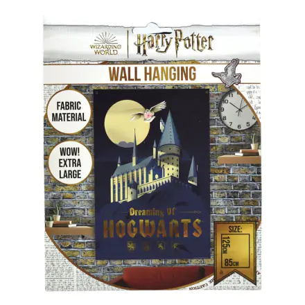 Harry Potter Wall Banner Dreaming of Hogwarts 125 x 85 cm termékfotója