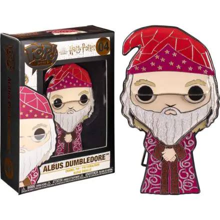 Harry Potter Dumbledore Large Enamel POP Pin 10cm product photo
