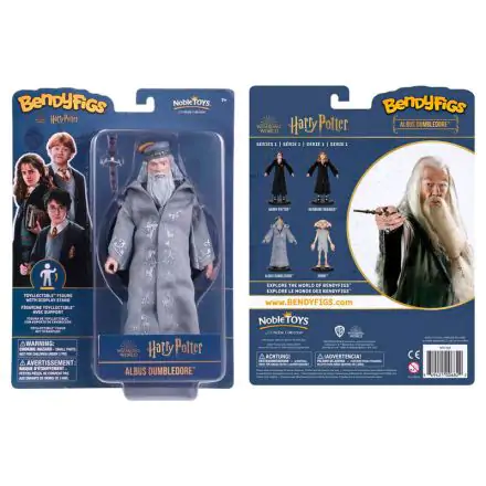 Harry Potter Bendyfigs Bendable Figure Albus Dumbledore 19 cm termékfotója