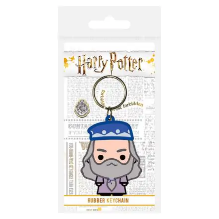 Harry Potter Rubber Keychain Chibi Dumbledore 6 cm product photo