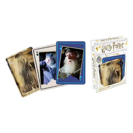Harry Potter Playing Cards Dumbledore product photo