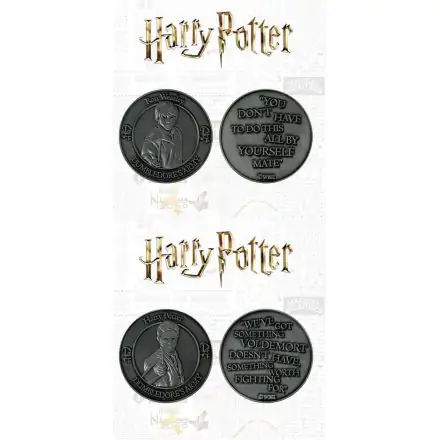 Harry Potter Collectable Coin 2-pack Dumbledore's Army: Harry & Ron Limited Edition product photo