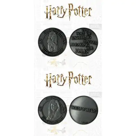 Harry Potter Collectable Coin 2-pack Dumbledore's Army: Hermione & Ginny Limited Edition product photo