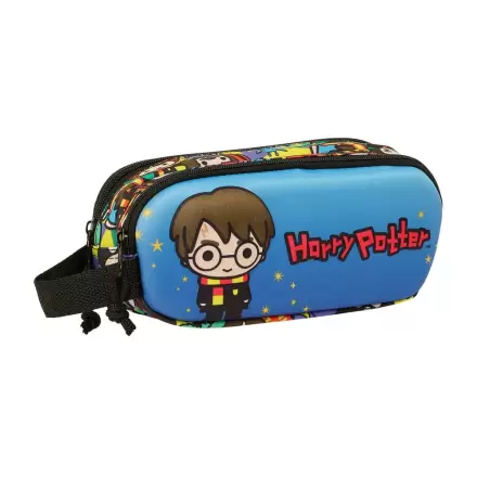 Harry Potter double 3D pencil case product photo