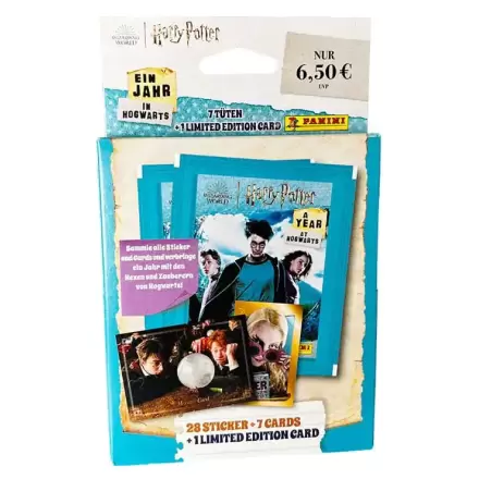 Harry Potter - Ein Jahr in Hogwarts Sticker & Card Collection Eco-Blister *German Version* product photo