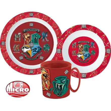 Harry Potter Dinnerware Set, Micro Plastic Set product photo