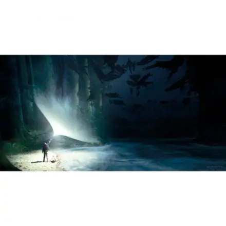 Harry Potter Expecto Patronum glass poster product photo