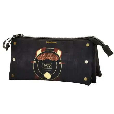 Harry Potter Express triple pencil case product photo