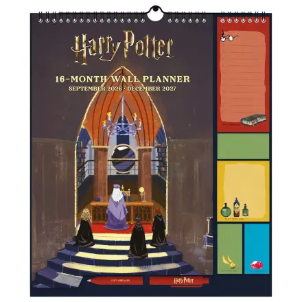 Harry Potter Wall Planner 2026/27 30 x 34 cm product photo