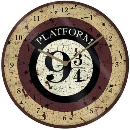 Harry Potter Wall Clock Platform 9 3/4 termékfotója