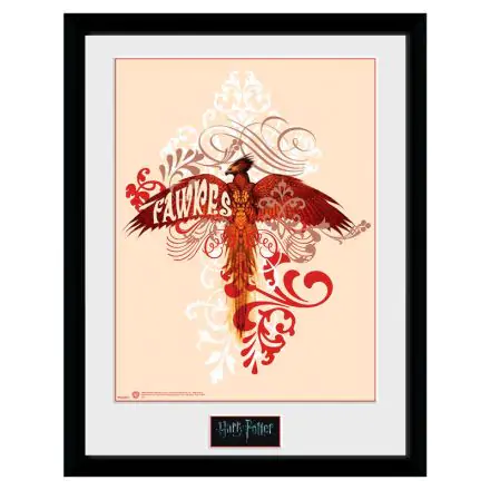 Harry Potter Fawkes Framed Photo product photo
