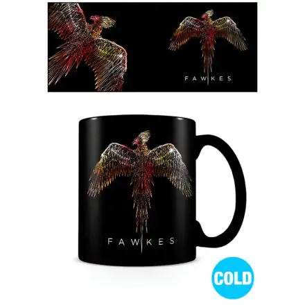 Harry Potter Fawkes heat change mug product photo