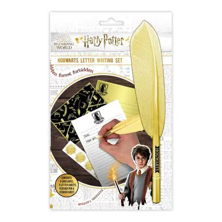 Harry Potter Letter Writing Set Feather Pen termékfotója