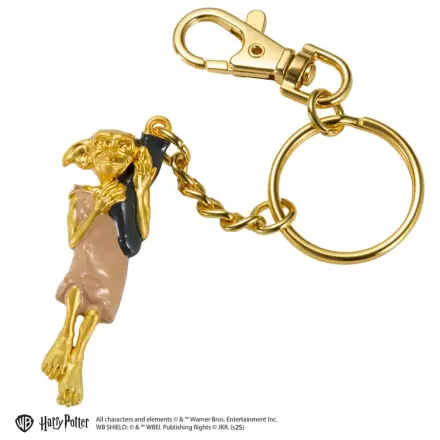 Harry Potter Metal Keychain Dobby gold-coloured 11 cm product photo