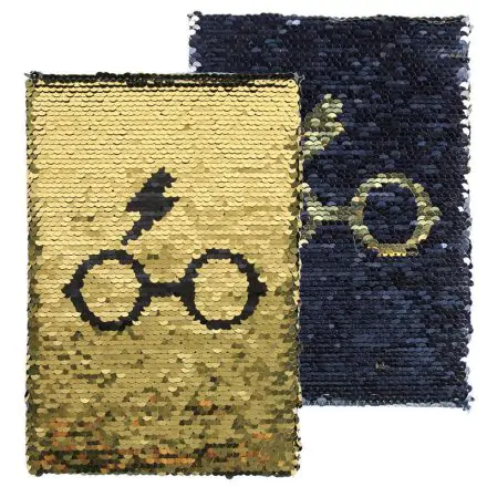 Harry Potter Sequin Notebook A5 Harry termékfotója