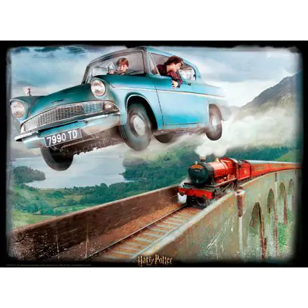 Harry Potter Ford Anglia Prime 3D puzzle 500pcs product photo