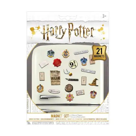 Harry Potter Fridge Magnets Wizardry termékfotója