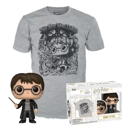 Harry Potter POP! & Tee Box Harry Potter (FL) termékfotója