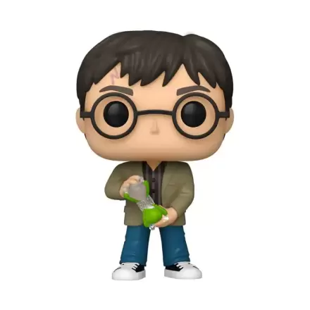 Harry Potter Funko POP! Holiday Vinyl Figure Harry w/Hourglass 9 cm product photo