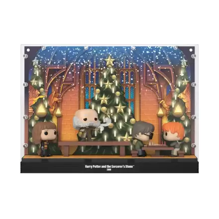 Harry Potter Funko POP Moments Deluxe Vinyl Figures 4-Pack Great Hall Holiday termékfotója