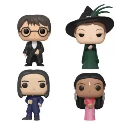 Harry Potter POP! Movies Vinyl Figure 4-Pack Yule 9 cm product photo