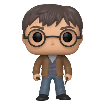 Harry Potter Funko POP! Movies Vinyl Figure Harry w/2 Wands Exclusive 9 cm termékfotója