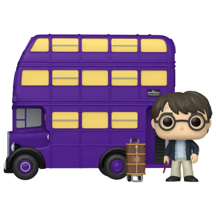 Harry Potter Funko POP! Rides Super Deluxe Vinyl Figure Knight Bus 15 cm product photo