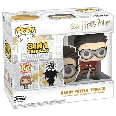 Harry Potter Funko Tripack POP figure + Mystery Mini + Keychain product photo