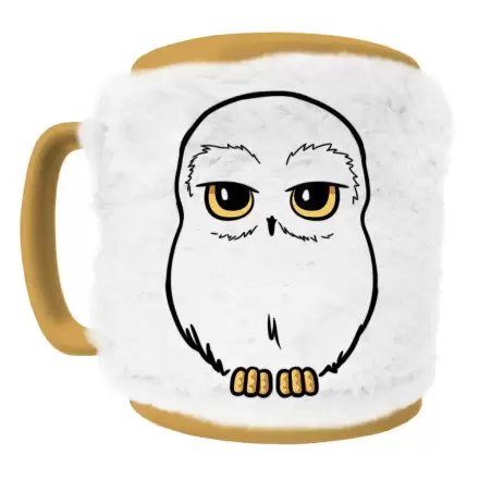 Harry Potter Fuzzy Mug Hedwig termékfotója