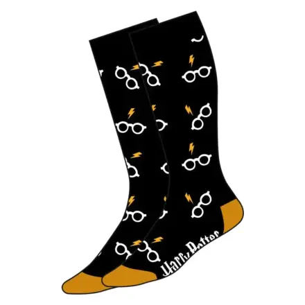Harry Potter Socks Glasses & Lightning 38-45 product photo
