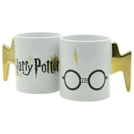 Harry Potter Mug Glasses Lightning Handle 460 ml product photo