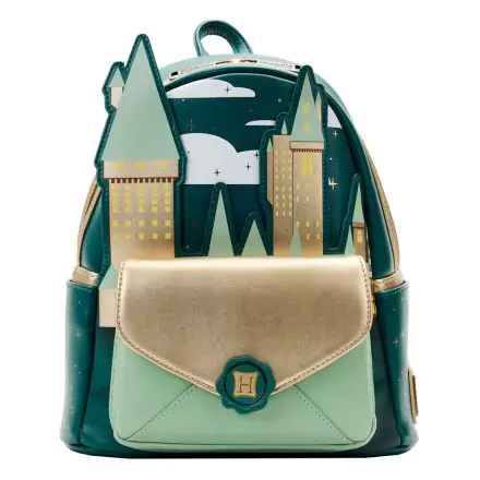 Harry Potter by Loungefly Backpack Golden Hogwarts Castle product photo