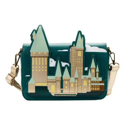 Harry Potter by Loungefly Crossbody Golden Hogwarts product photo