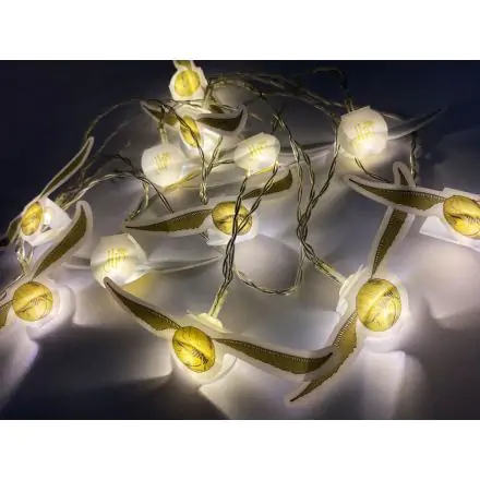 Harry Potter 2D String Lights Golden Snitch product photo