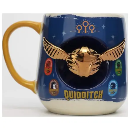 Harry Potter Mug Golden Snitch 2D Relief Figural product photo