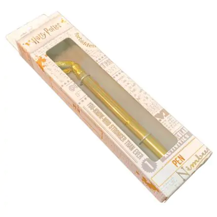 Harry Potter Metallic Pen with 3D Charm Golden Snitch product photo