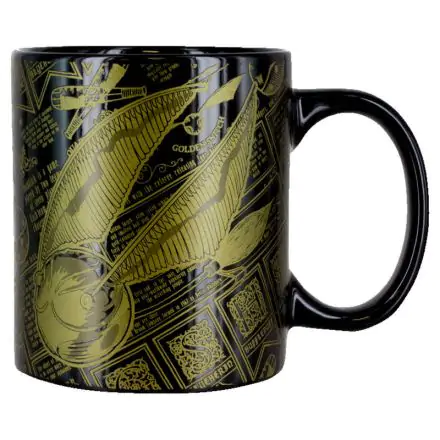 Harry Potter Golden Snitch mug product photo